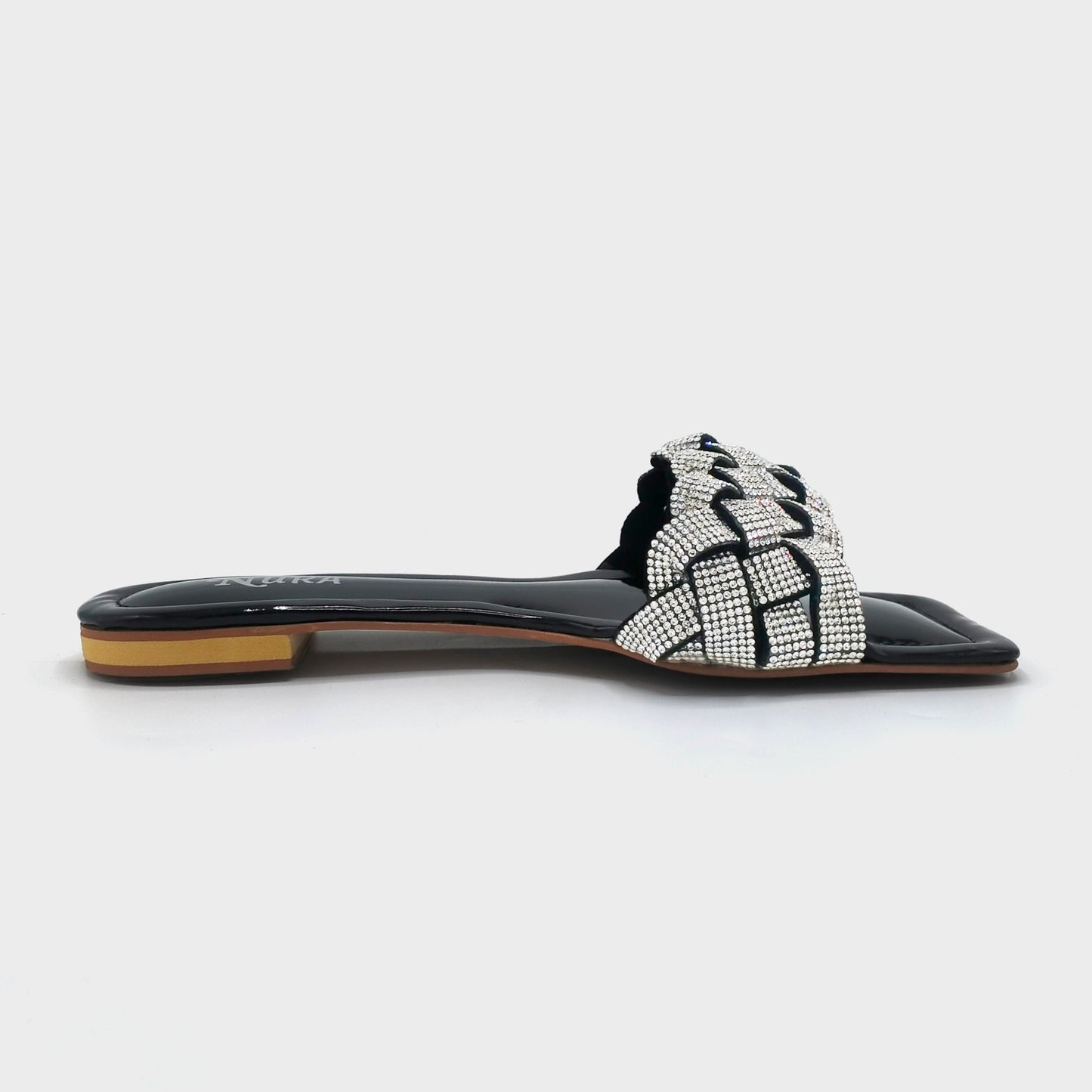 Glossy Sophia - Black