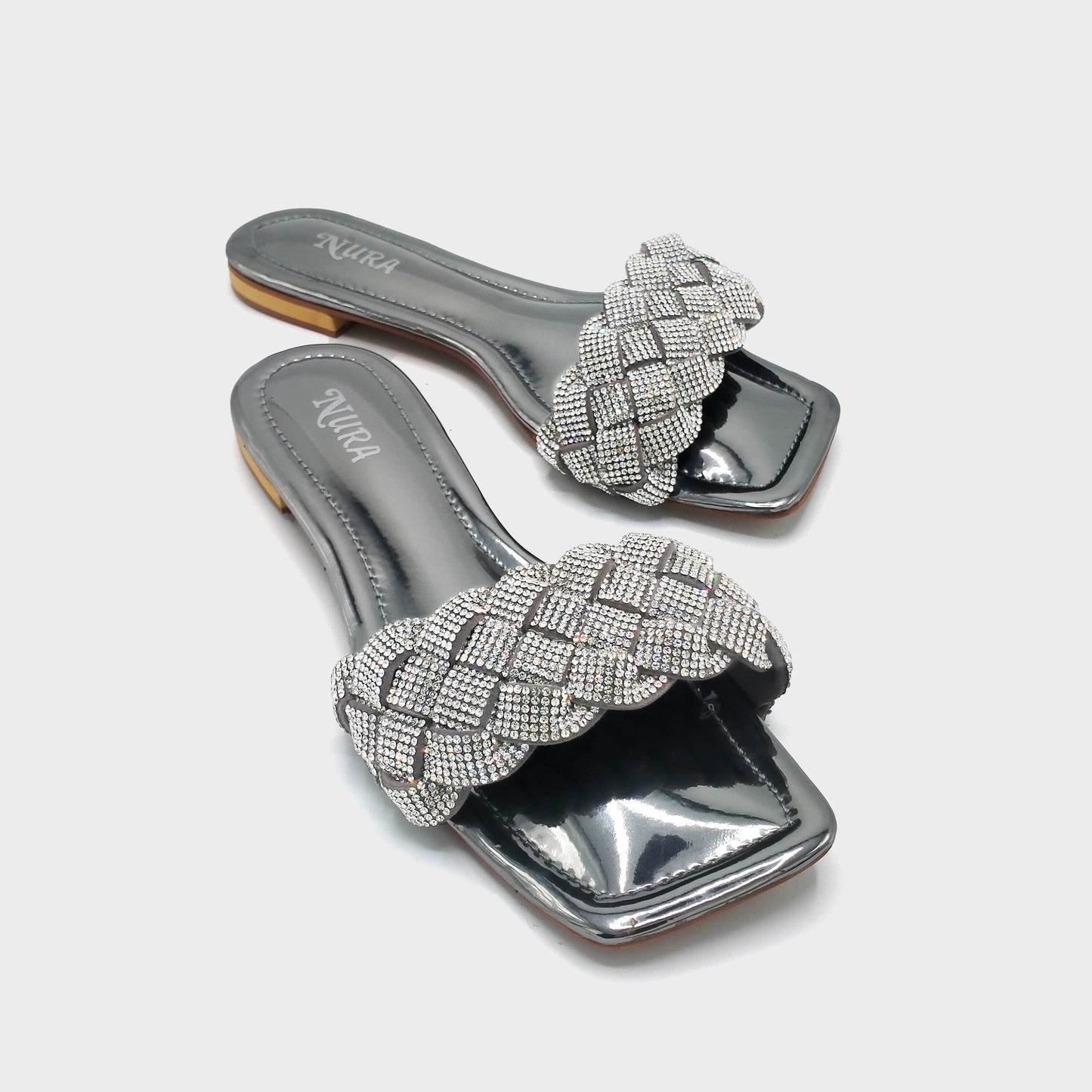 Glossy Sophia - Silver