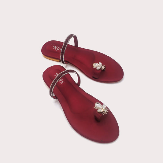 Emma - Maroon