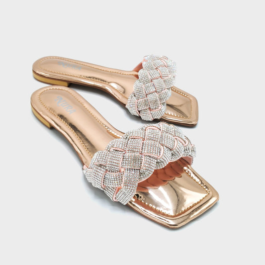 Glossy Sophia - Peach