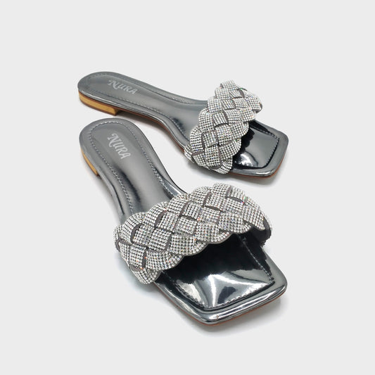 Glossy Sophia - Silver